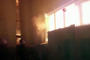 3 fabrikayı saran yangın b&ouml;yle başladı