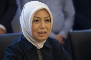 &Ouml;znur &Ccedil;alık Avrupa Parlamenterler Forumu Başkan Yardımcısı oldu