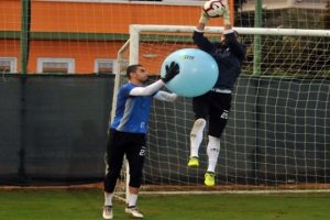 Alanyaspor'da Bursaspor mesaisi