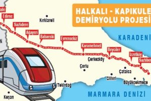 Halkalı-Kapıkule hattında flaş gelişme!