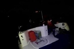 48'i &ccedil;ocuk 97 ka&ccedil;ak g&ouml;&ccedil;men yakalandı