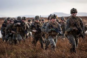Soğuk savaştan sonra en b&uuml;y&uuml;k NATO tatbikatı