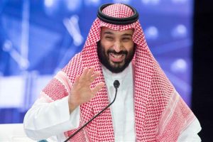 Suudi Veliaht Prensi'n şakası konferansa damga vurdu