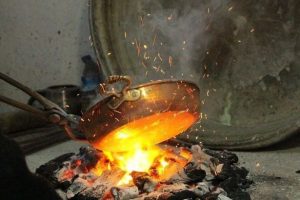 150 yıllık dede mesleği kalaycılıktan vazge&ccedil;emedi