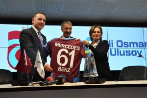 Trabzonspor'a yeni otob&uuml;s
