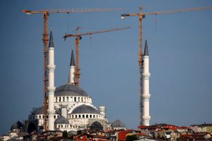 &Ccedil;amlıca Camii'ni yapan firma da konkordato istedi
