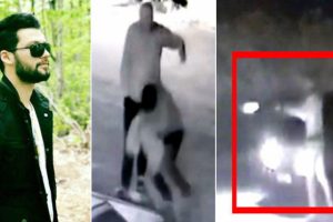 Sesleri duyup dışarı koştu, sonrası korkun&ccedil;!