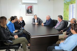 İMO Bursa Şubesi, inşaat m&uuml;hendislerini ziyaret etti