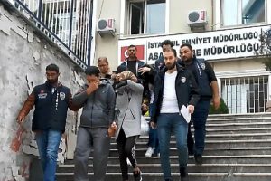 &Ccedil;ete elebaşılığı yapan karı koca yakalandı