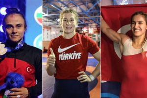 Kadın G&uuml;reş Milli Takımı bir ilke imza attı