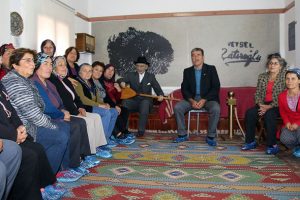Aşık Veysel doğumunun 124. yılında anıldı