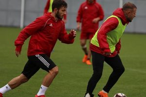 Sivasspor'da Kayserispor hazırlıkları tam gaz!