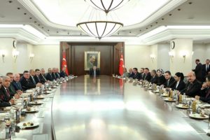 Erdoğan TİM heyetini kabul etti