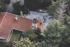 Adnan Oktar'ın villasındaki yıkımda son durum!