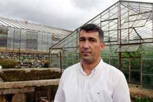 Sağanak ve dolu, tarım arazilerini vurdu