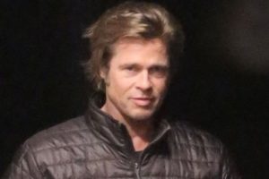 Brad Pitt, 'Once Upon a Time In Hollywood' setinde