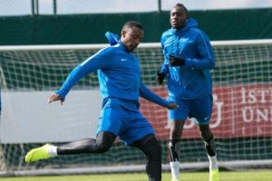 Kasımpaşa, Erzurumspor ma&ccedil;ı hazırlıklarını eksiklerle s&uuml;rd&uuml;rd&uuml;