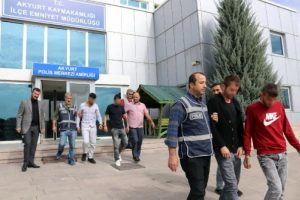 Uyuşturucu operasyonunda 4 tutuklama