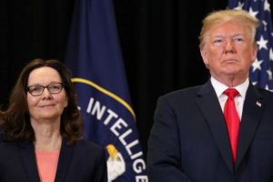 Haspel, Trump'la Kaşık&ccedil;ı cinayetini g&ouml;r&uuml;şecek