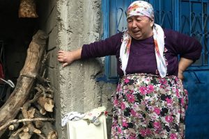 Torununu o halde g&ouml;r&uuml;nce g&ouml;zyaşlarına boğuldu!