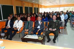 Sağlık Personeline 'Bağımlılıkla M&uuml;cadele' Konferansı