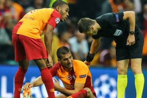 Galatasaray'da bir sakatlık şoku daha