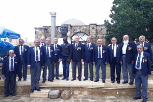Kıbrıs Gazileri, 44 yıl sonra Kıbrıs'ı gezdi, duygusal anlar yaşadı