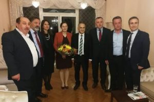 Essen Başkonsolosu T&uuml;rk iş adamlarını bir araya getirdi