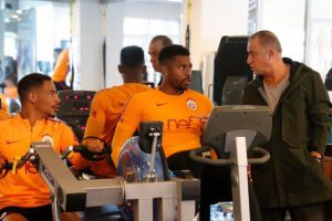 Galatasaray'da Malatyaspor ma&ccedil;ı hazırlıkları başladı
