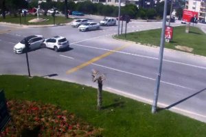 Bursa'da ilgin&ccedil; kazalar MOBESE kameralarında