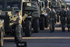 NATO'nun en b&uuml;y&uuml;k askeri tatbikatı başladı