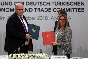 T&uuml;rkiye ile Almanya arasında JETCO protokol&uuml; imzalandı