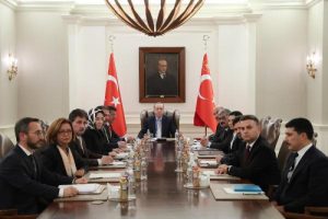 Erdoğan başkanlığında, Ekonomi Politikaları Kurulu toplantısı
