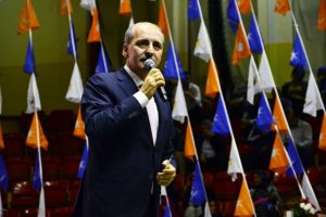 AK Parti Genel Başkanvekili Kurtulmuş: "AK Parti belediyeciliği ile buluşturacağız"