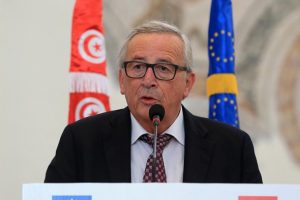 AB Komisyonu Başkanı Juncker'den Tunus'a 'reformlara devam' &ccedil;ağrısı