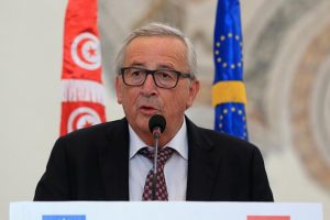 AB Komisyonu Başkanı Juncker'den Tunus'a 'reformlara devam' &ccedil;ağrısı