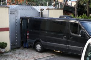 Suudi Başkonsolosluğu'nda hareketlilik