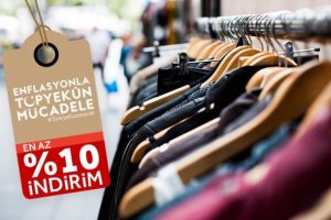 İzmir'de enflasyonla m&uuml;cadele i&ccedil;in 47 &uuml;r&uuml;ne indirim