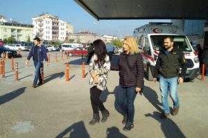 Bursa'da uyuşturucuyla yakalanınca g&ouml;zaltına alındı