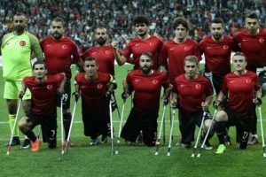 Ampute futbolda D&uuml;nya Kupası heyecanı