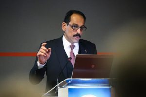 Kalın'dan 'Suriye konulu d&ouml;rtl&uuml; İstanbul zirvesi' a&ccedil;ıklaması