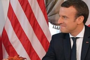 Macron ve Trump: Suriye'de hedeflerimiz ortak