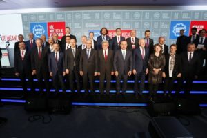 Soylu, Yunan G&ouml;&ccedil; Bakanı ile bir araya geldi