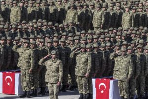 Bedelli askerler i&ccedil;in yemin t&ouml;reni d&uuml;zenlendi
