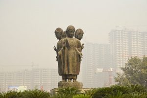 Hindistan'da hava kirliliği alarm veriyor
