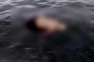 Barajda erkek cesedi bulundu