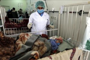 Yemen difteri salgınıyla kısıtlı imkanlarla m&uuml;cadele ediyor