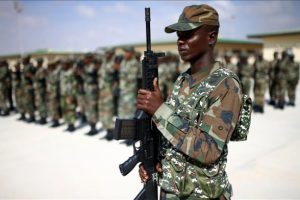 Somali'de eyaletler kendi ordusunu kuruyor