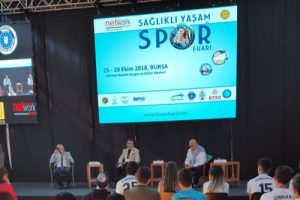 Bursa'da spor masaya yatırıldı
