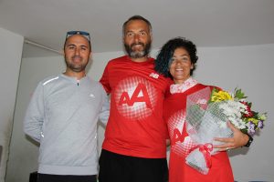 Van'dan başladığı koşuda bin 700 kilometreyi geride bıraktı